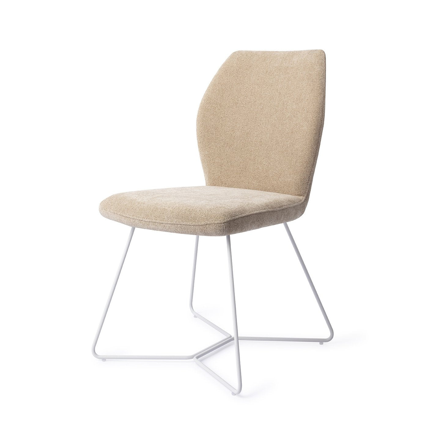 Ikata Eetkamerstoel Beehive White - Funky Fudge