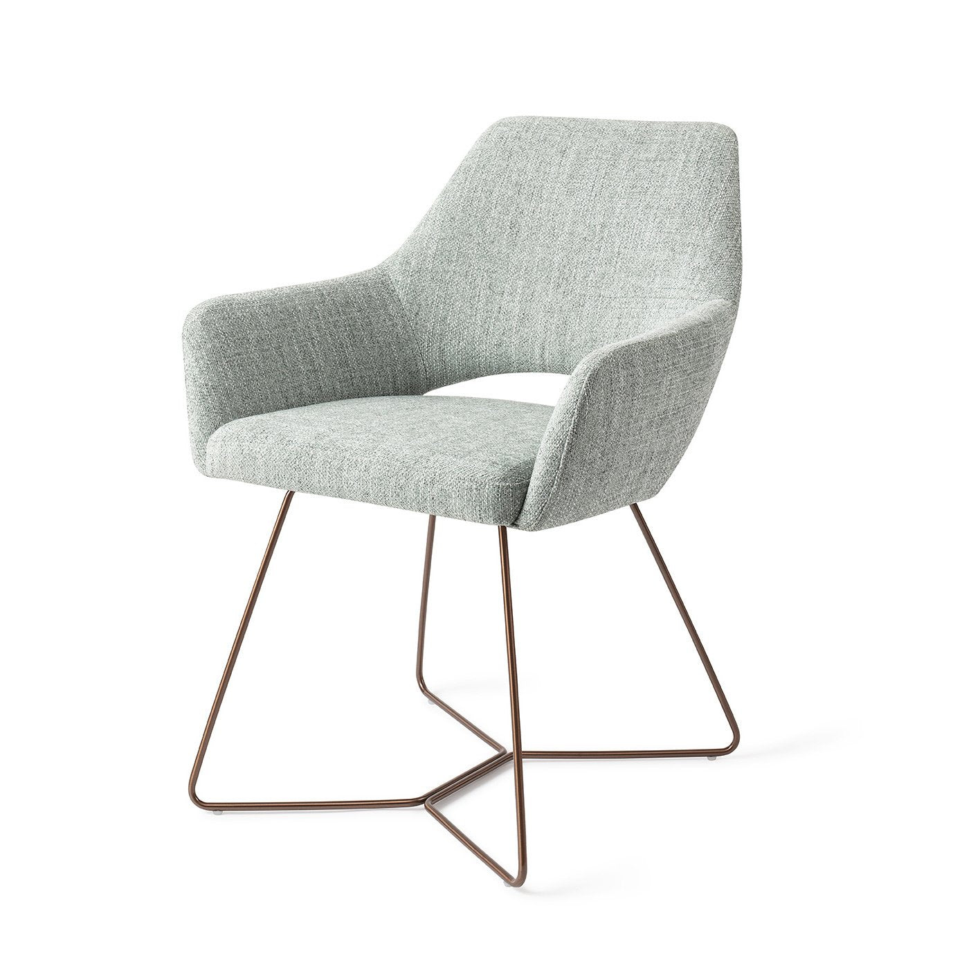 Yanai Eetkamerstoel Beehive Rose - Soft Sage