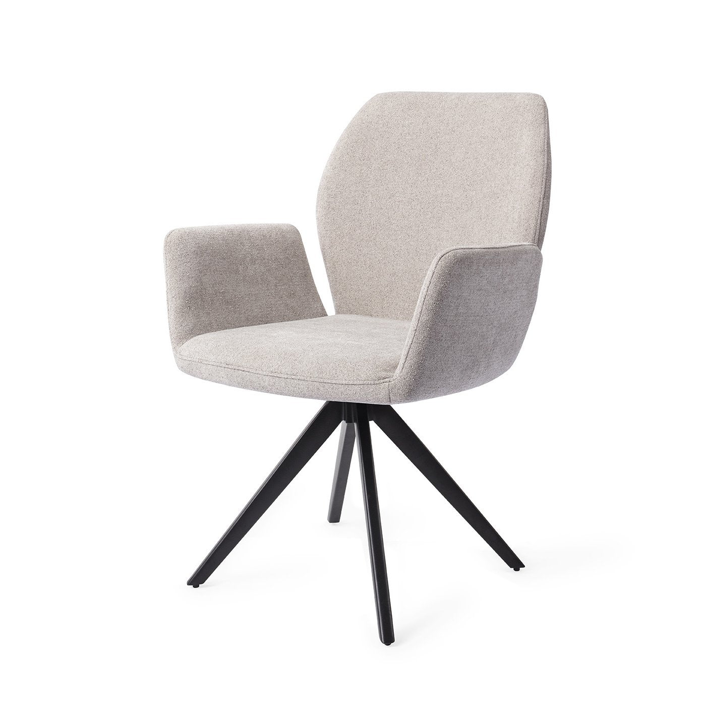 Misaki Eetkamerstoel Turn Black - Pretty Plaster