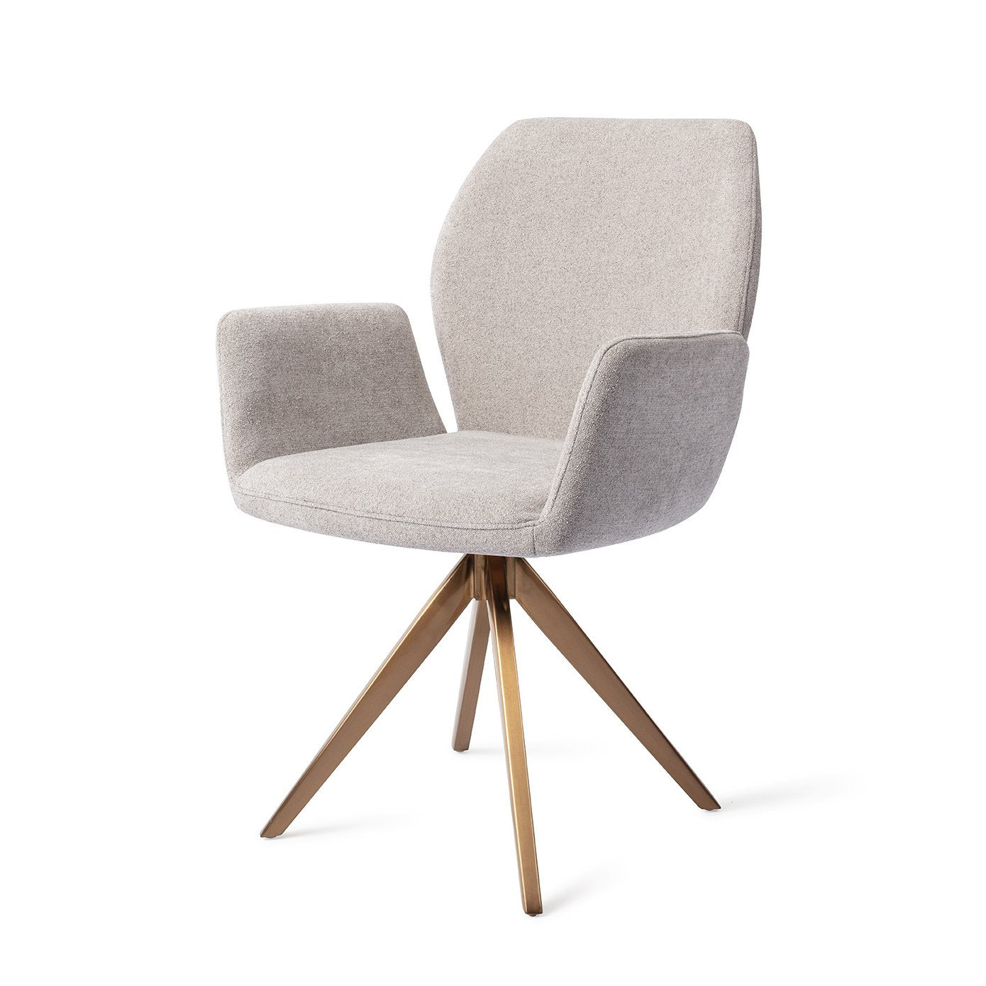 Misaki Eetkamerstoel Turn Rose - Pretty Plaster