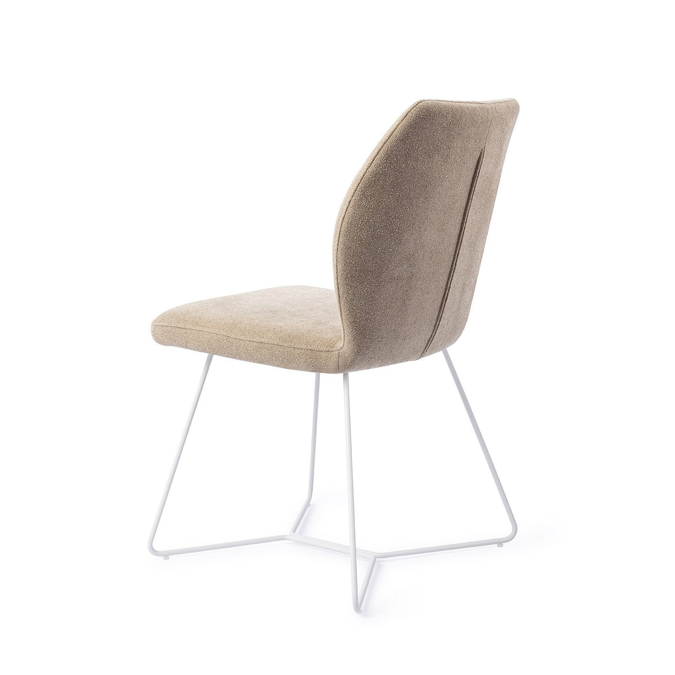 Ikata Eetkamerstoel Beehive White - Funky Fudge