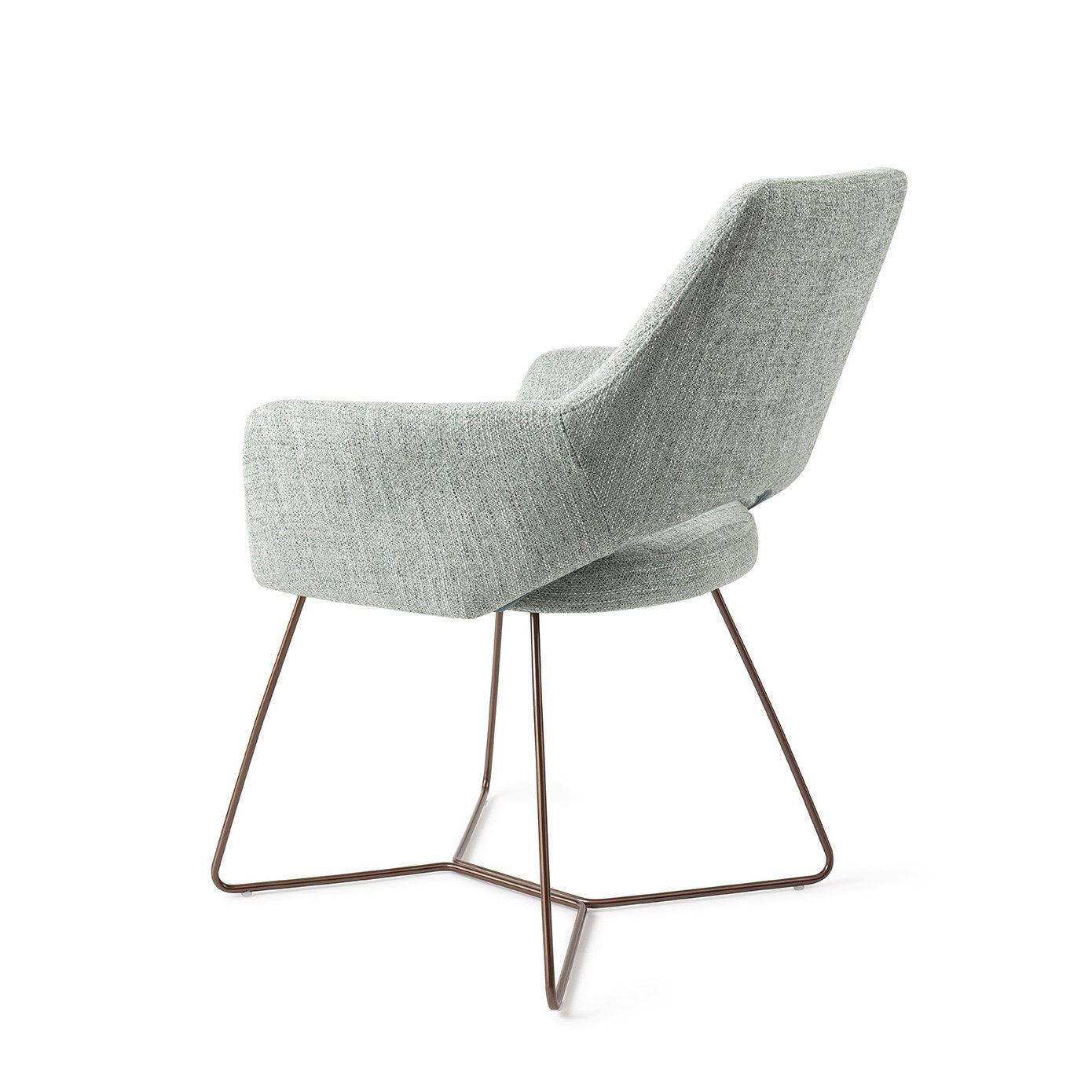 Yanai Eetkamerstoel Beehive Rose - Soft Sage