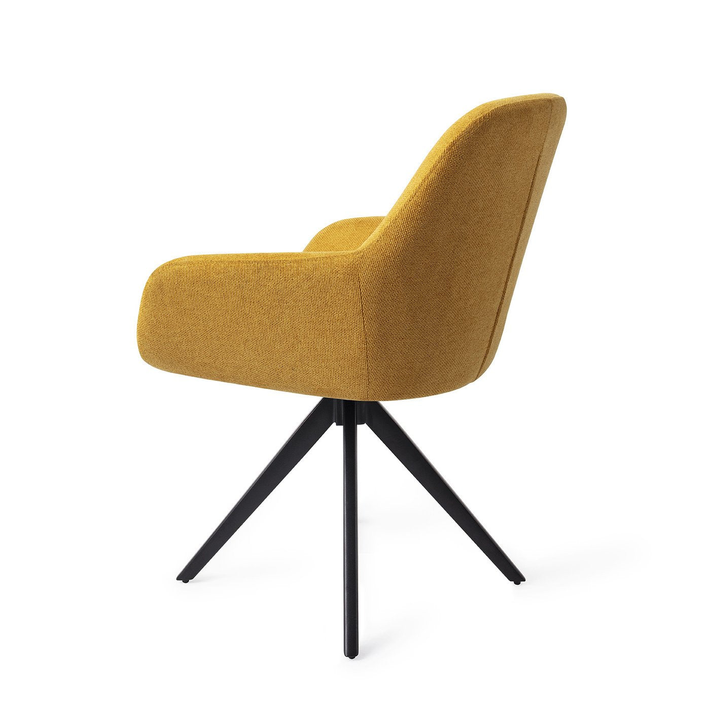 Kushi Eetkamerstoel Turn Black - Sweet Corn