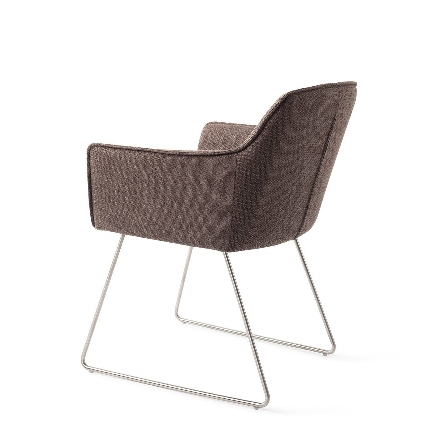 Hofu Eetkamerstoel Slide Steel - Potters Clay
