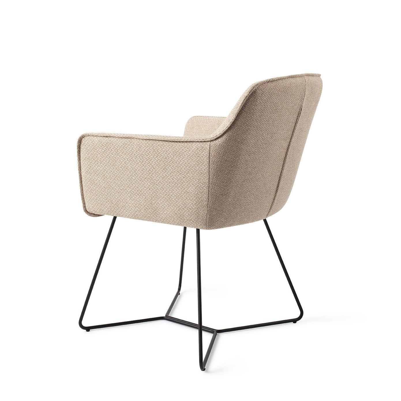 Hofu Eetkamerstoel Beehive Black - Wild Walnut