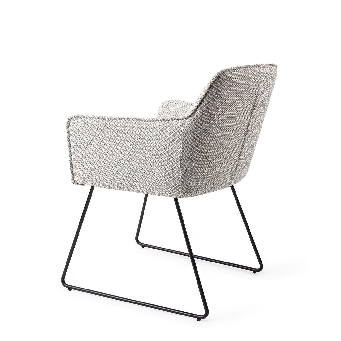 Hofu Eetkamerstoel Slide Black - Checkers Charm