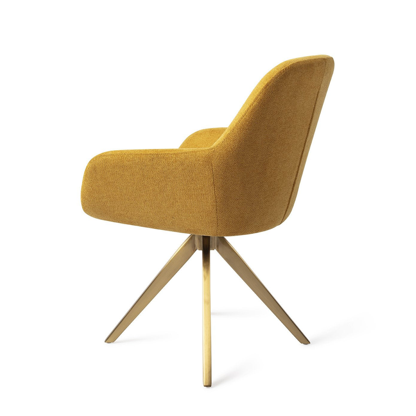 Kushi Eetkamerstoel Turn Gold - Sweet Corn