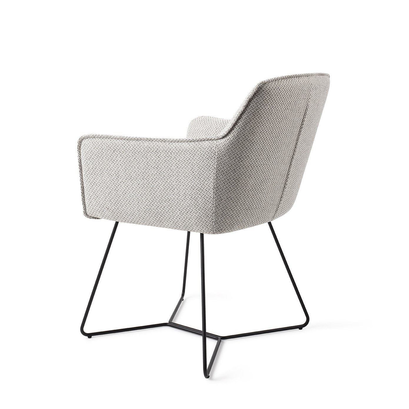 Hofu Eetkamerstoel Beehive Black - Checkers Charm