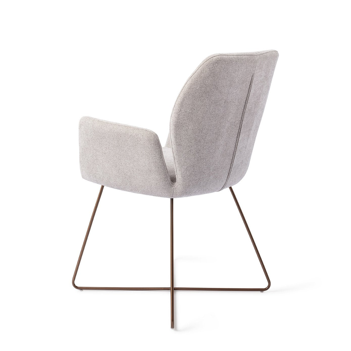 Misaki Eetkamerstoel Cross Rose - Pretty Plaster