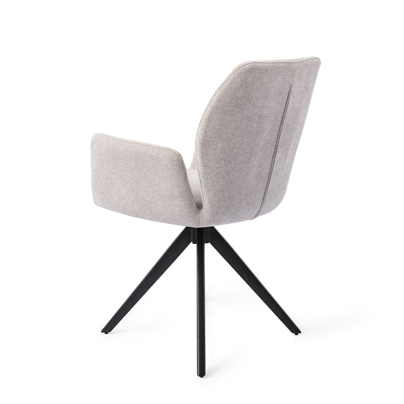 Misaki Eetkamerstoel Turn Black - Pretty Plaster