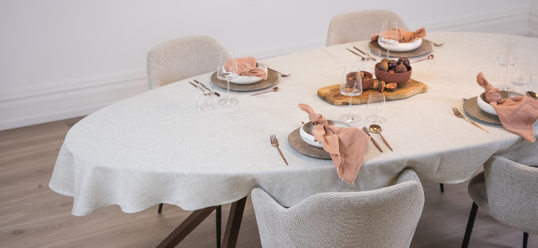 Unieke tafelkleden voor jouw unieke tafel