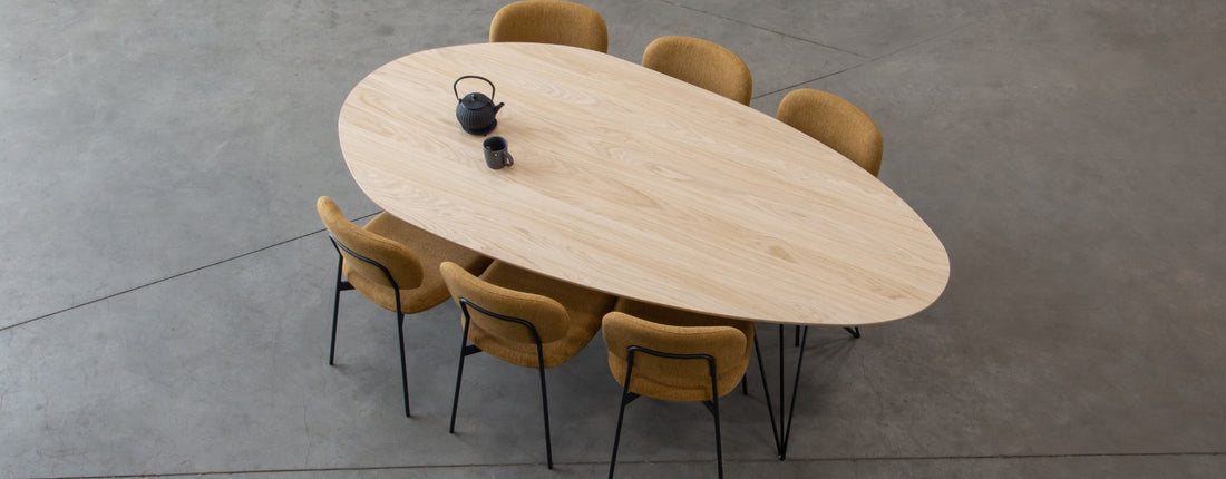 Welke tafelvorm kies jij?