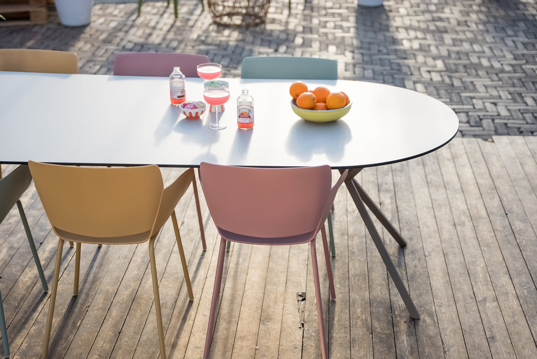 Summer ready met jouw tuintafel