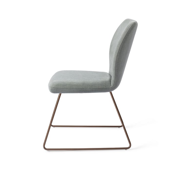 Ikata eetkamerstoel Slide Rose - Breezy Blue