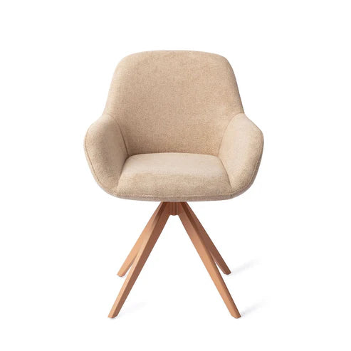 Kushi Eetkamerstoel Turn Peach - Desert Dunes