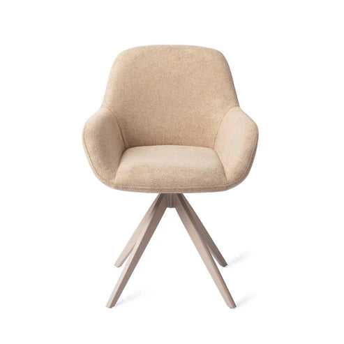 Kushi Eetkamerstoel Turn Beige - Desert Dunes