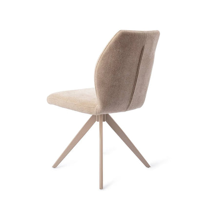 Ikata Eetkamerstoel Turn Beige - Funky Fudge