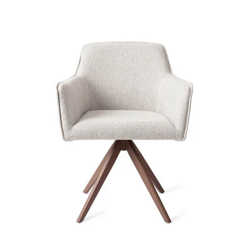 Hofu Eetkamerstoel Turn Brown - Checkers Charm