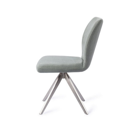 Ikata eetkamerstoel Turn Steel - Breezy Blue