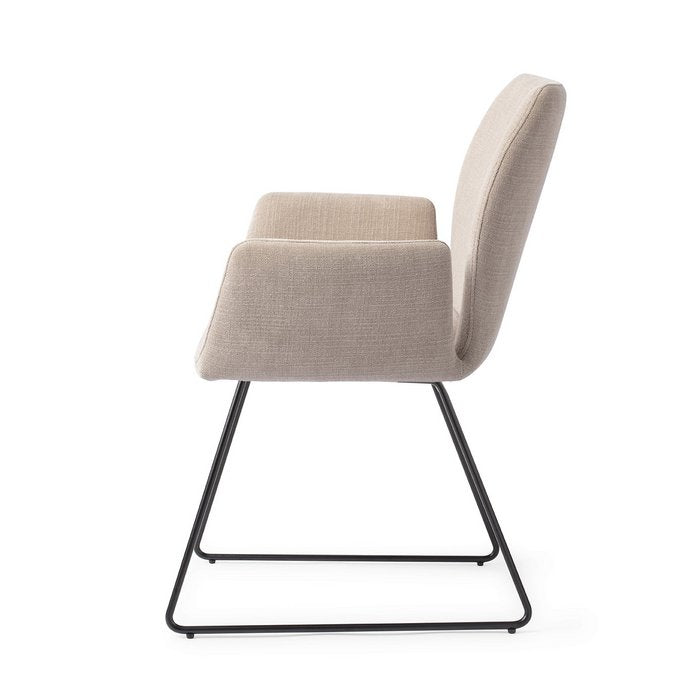 Misaki eetkamerstoel Slide Black - Sand Strand