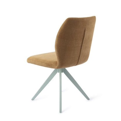 Ikata eetkamerstoel Turn Mint - Honey Harvest