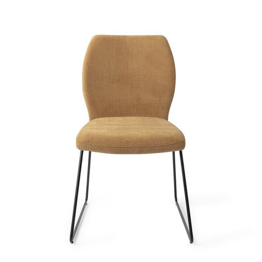 Ikata eetkamerstoel Slide Black - Honey Harvest