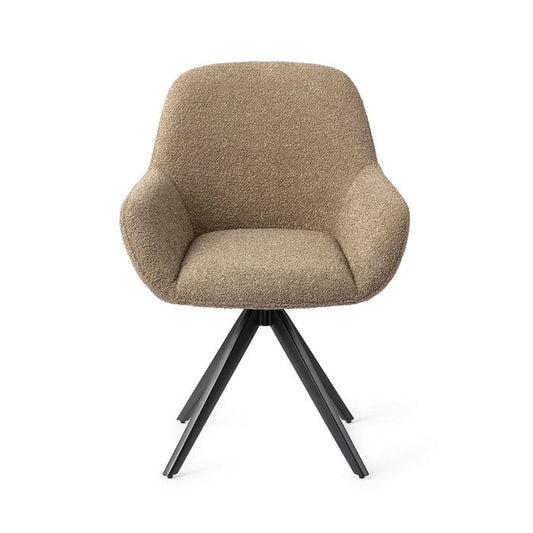 Kushi eetkamerstoel Turn Black - Moss Meadow