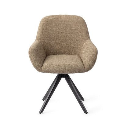 Kushi eetkamerstoel Turn Black - Moss Meadow