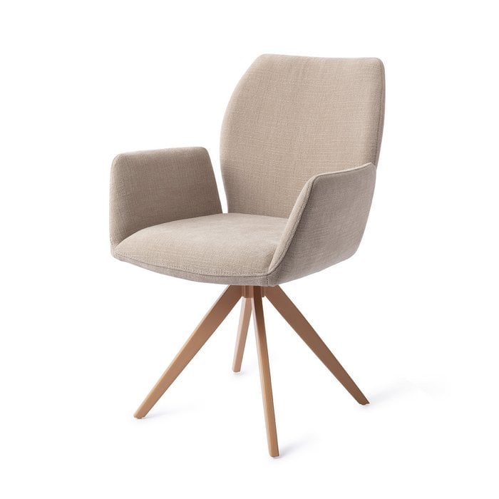 misaki eetkamerstoel Turn Peach - Sand Strand