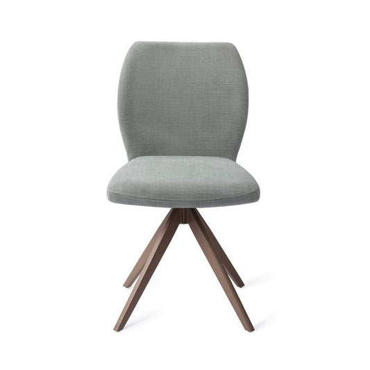 Ikata eetkamerstoel Turn Brown - Breezy Blue