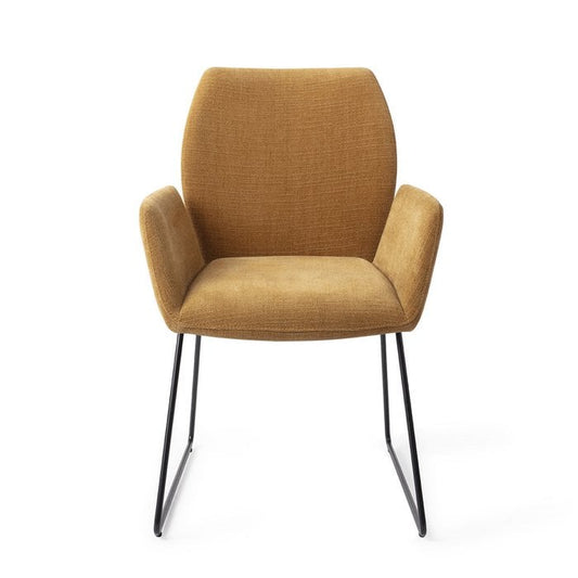 Misaki eetkamerstoel Slide Black - Honey Harvest