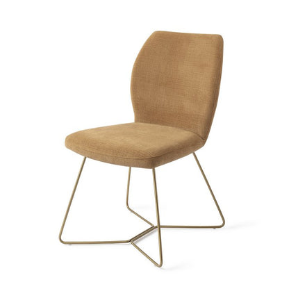 Ikata eetkamerstoel Beehive Gold - Honey Harvest