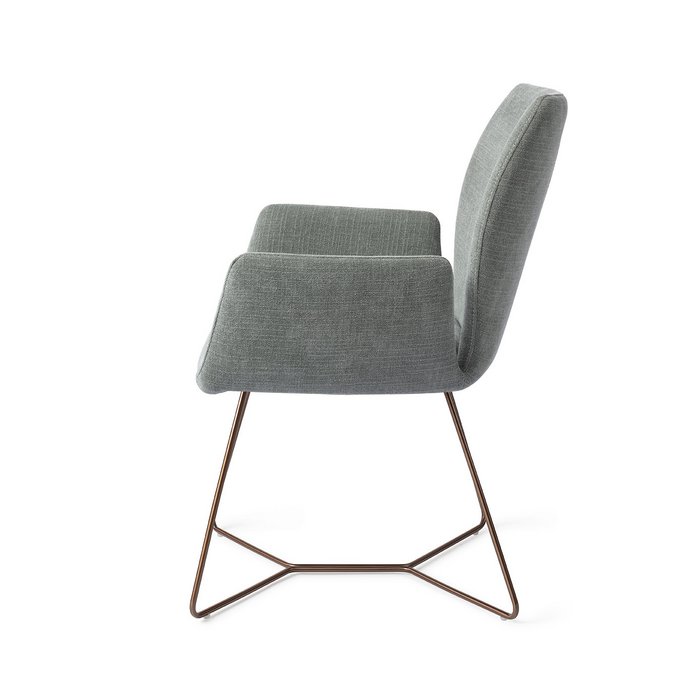 Misaki eetkamerstoel Beehive Rose - Breezy Blue