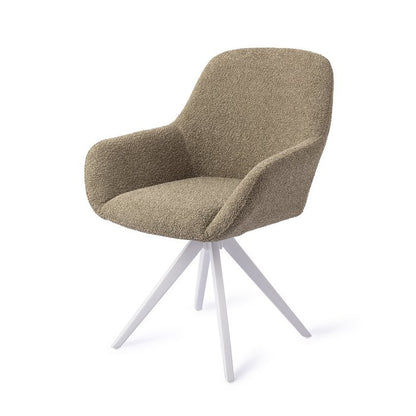 Kushi eetkamerstoel Turn White - Moss Meadow