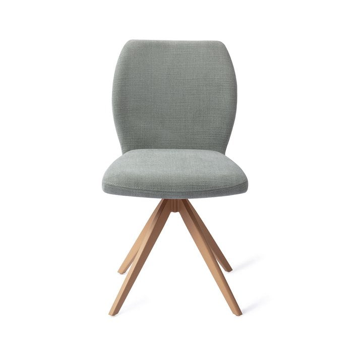 Ikata eetkamerstoel Turn Peach - Breezy Blue