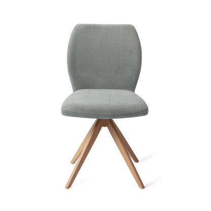 Ikata eetkamerstoel Turn Peach - Breezy Blue