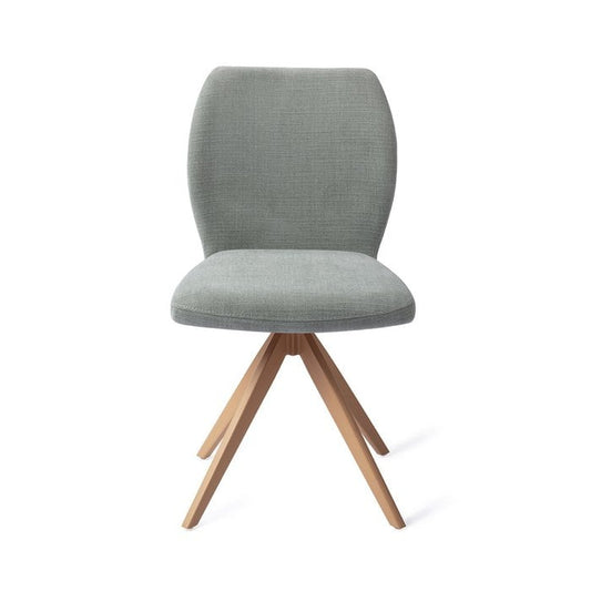 Ikata eetkamerstoel Turn Peach - Breezy Blue