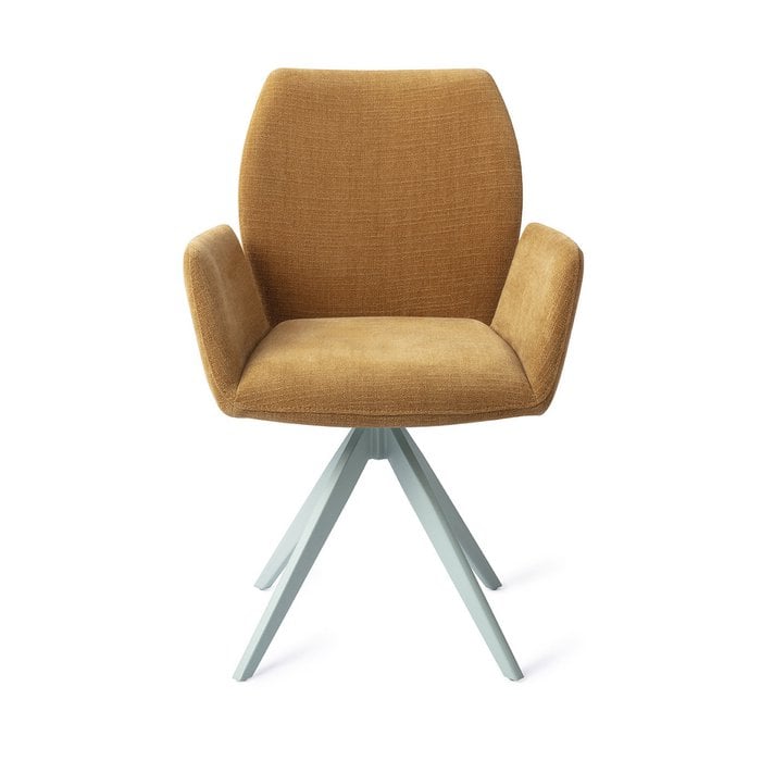 Misaki eetkamerstoel Turn Mint - Honey Harvest