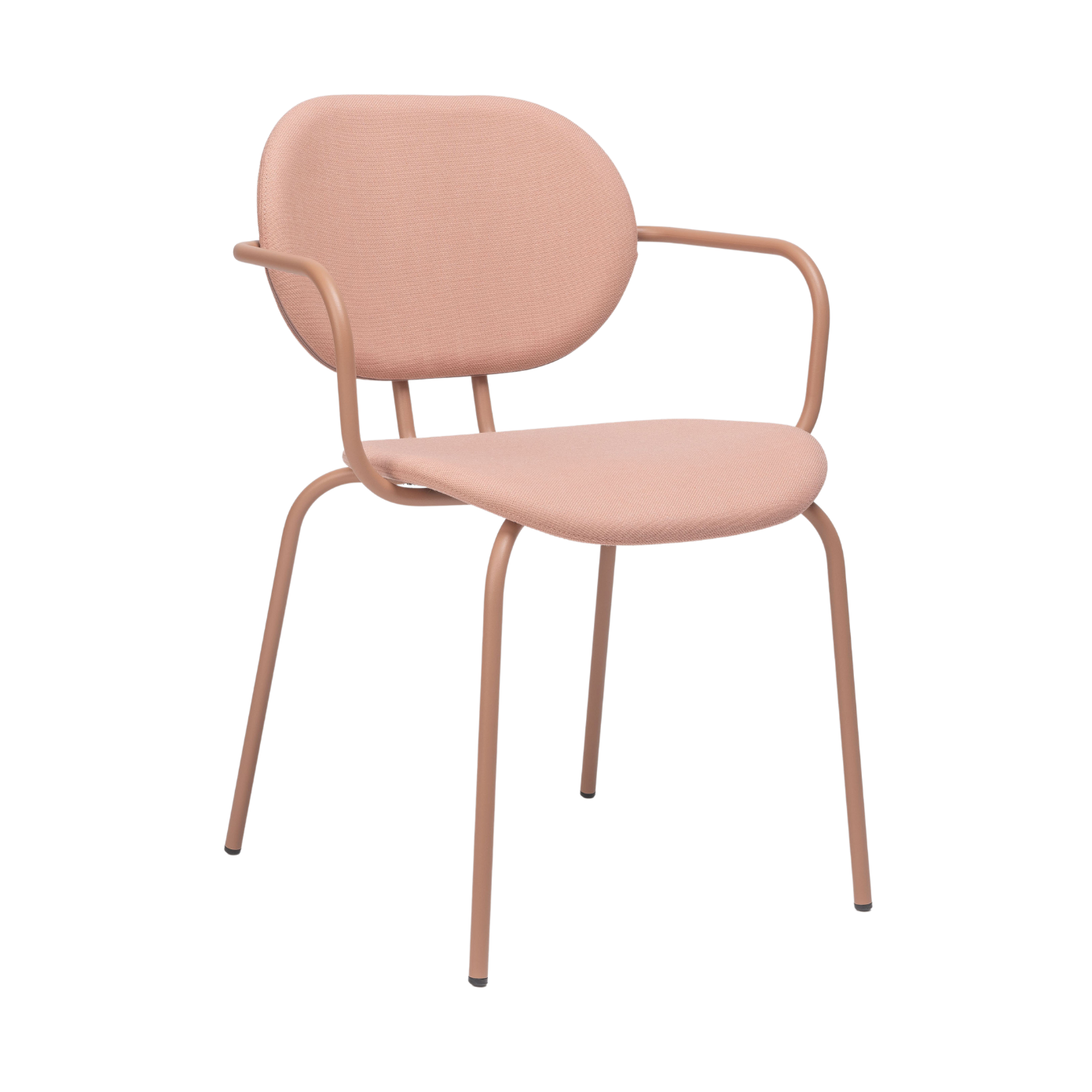 Hari Armchair Fabric A - Epoxy Clay