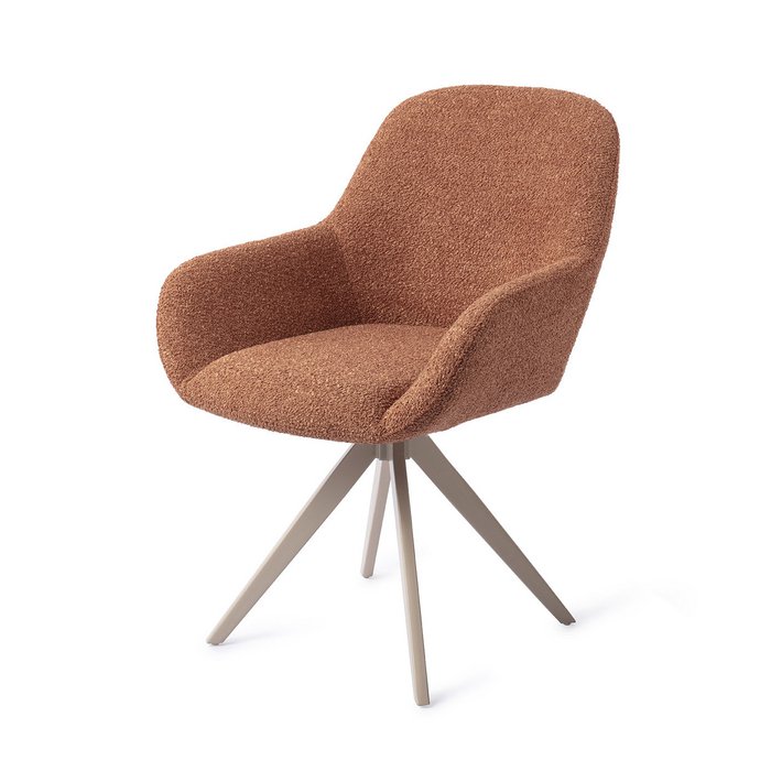 Kushi eetkamerstoel Turn Beige - Amber Autumn