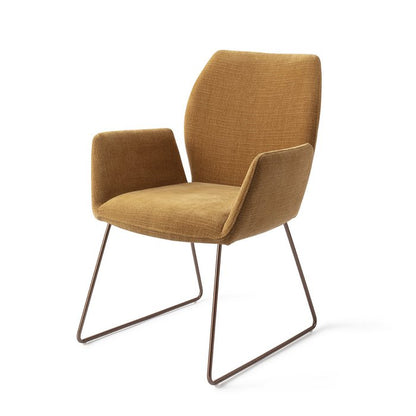 Misaki eetkamerstoel Slide Rose - Honey Harvest