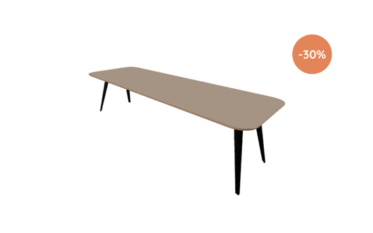 Eettafel Olaf / 280x90cm / Arpa Fenix Castoro Ottawa