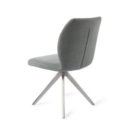 Ikata eetkamerstoel Turn Steel - Breezy Blue