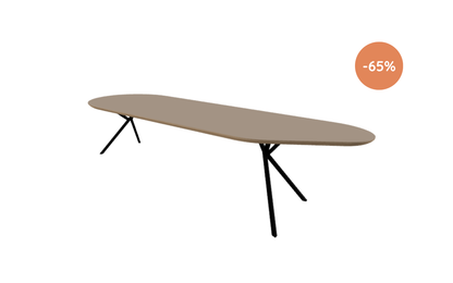 Eettafel Charlie / 300x100cm / Arpa Fenix Castoro Ottawa