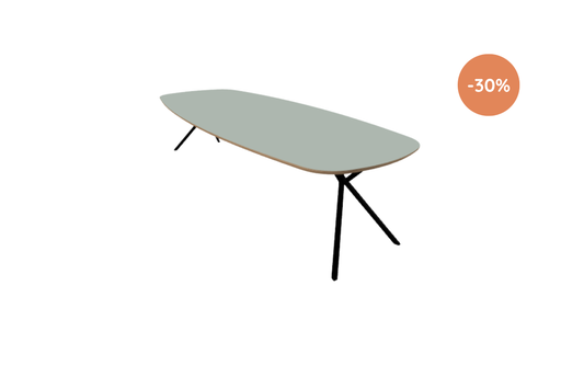 Eettafel Jasper / 300x120cm / Arpa Fenix Verde Kitami