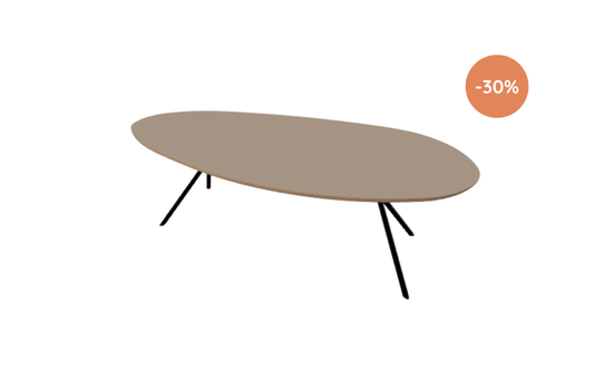 Eettafel Jimmy / 240x120cm / Arpa Fenix Castoro Ottawa