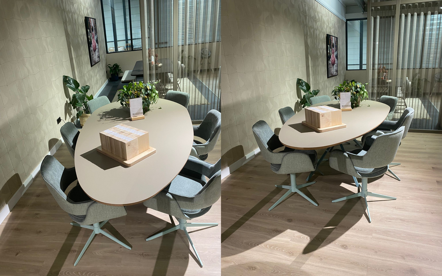 Eettafel Jimmy / 240x120cm / Arpa Fenix Castoro Ottawa