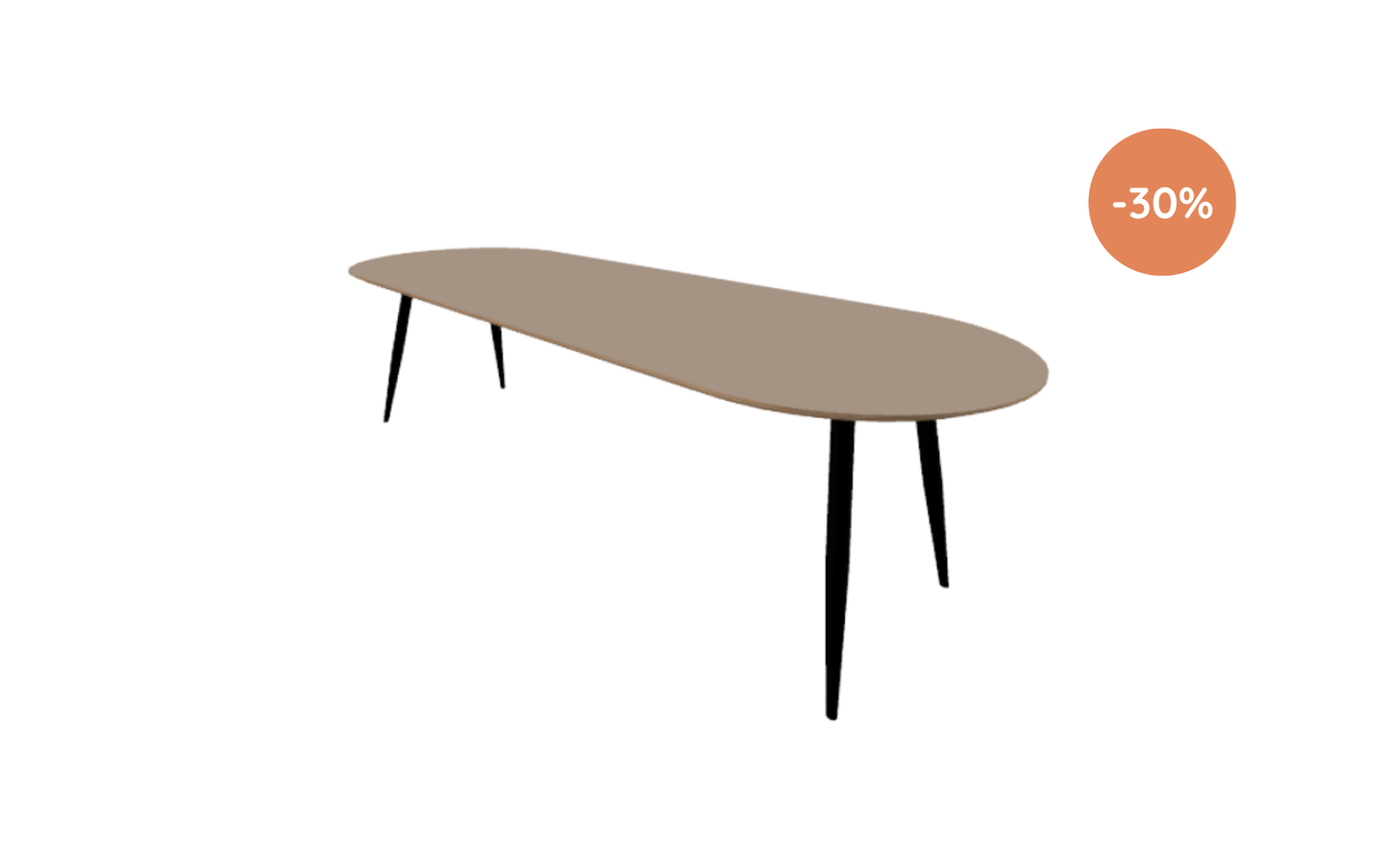 Eettafel Fenna / 260x90 / Arpa Fenix Castoro Ottawa