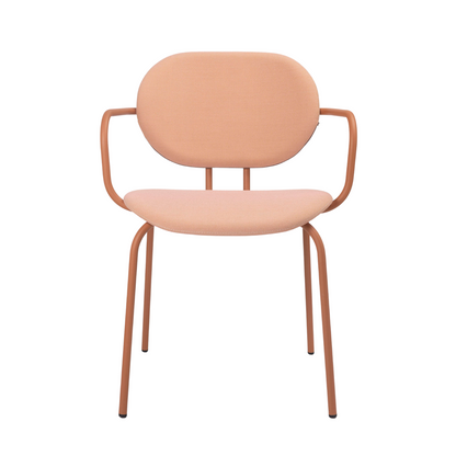 Hari Armchair Fabric A - Epoxy Terracotta