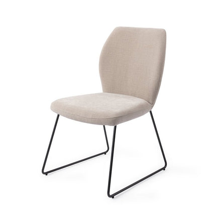 Ikata eetkamerstoel Slide Black - Sand Strand